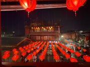 九份心宇食堂からの風景