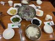 昼食　ナッチポックン