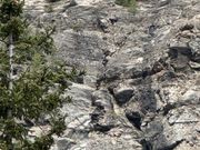 白い点がマウントゴート(わかるかな？)