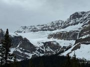 クロウフット氷河