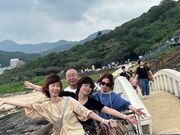 貸切チャーターで、野柳に行く