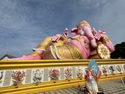 ピンクのガネーシャ