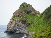 トトロの森から眺めた柱状節理