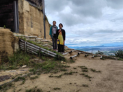 鬼ノ城　西門下