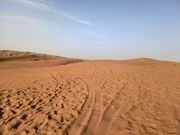 見渡す限りの砂