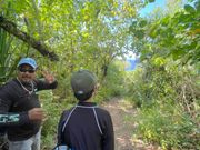 ガイドのミッチーさん！