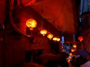 九份の赤提灯
