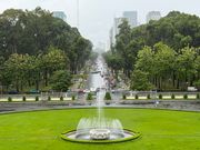 旧大統領官邸庭