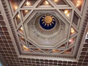 中正紀念堂の天井