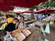 ガーリックシュリンプとレモン&ペッパーシュリンプ美味しい♡