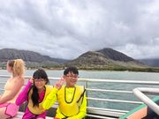 2階のデッキは最高😆