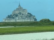 バスからの遠景