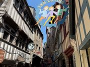 いい感じの島内メイン通り