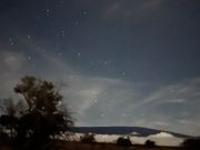 マウナロアと南十字星