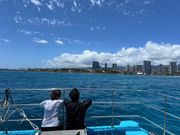 2人で座らせてくれました！