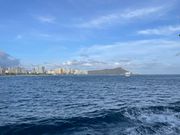 ワイキキビーチを一望出来ます(^^)