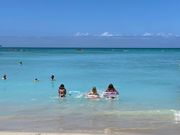 席から海が一望出来ます♪