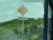 車窓から赤いきつねと緑のたぬき