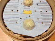 蟹味噌入り小籠包