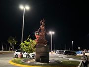 早早朝グアム着