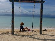 ブランコに座って黄昏中
あ〜幸せだなぁ🕊  ͗ ͗〰︎♡