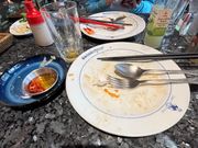 お昼のパッタイは、美味しく頂きました