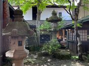 飛騨高山昔の街並み（ドラマなどでも使われてるお店のお庭）