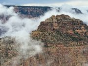 雨上がりのグランドキャニオン