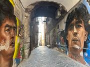 マラドーナの壁画