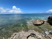 久高島のハビャーンにて