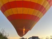 気球が上がる前