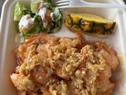 びっくりする程の大きなシュリンプ！最高に美味しかった！