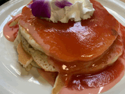 シナモンズのパンケーキ