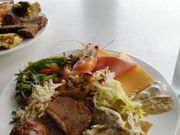 昼食ビュッフェ