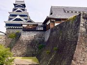 歴史を感じる日本三名城の熊本城