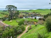 ホビット村全体