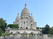 モンマルトル　サクレ・クール寺院