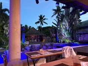 ショーの開始前の雰囲気