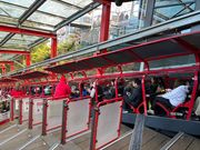 世界一急勾配なトロッコ