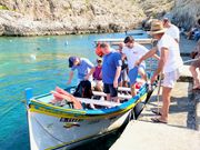 青の洞窟Blue Grotto