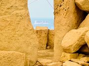 ハジャーイム神殿の巨石