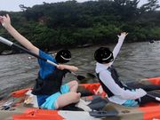 かじさんとまつこさんのツアー
マングローブ×カヌー