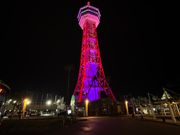 博多港のターミナル