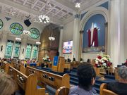 実際に行った教会です