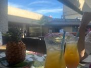 ウェルカムドリンクのマイタイ