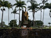 カメハメハ大王像