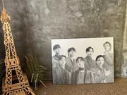 宿舎跡のカフェ休家（ヒュガ）