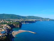 ポジターノの景色