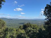 スカイレールで途中下車したところから見えた景色