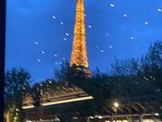 エッフェル塔　10時シャンパンフラッシュ